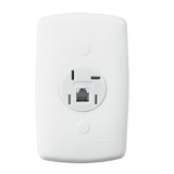 Conjunto Tomada para Telefone Padrão Telebrás + RJ11